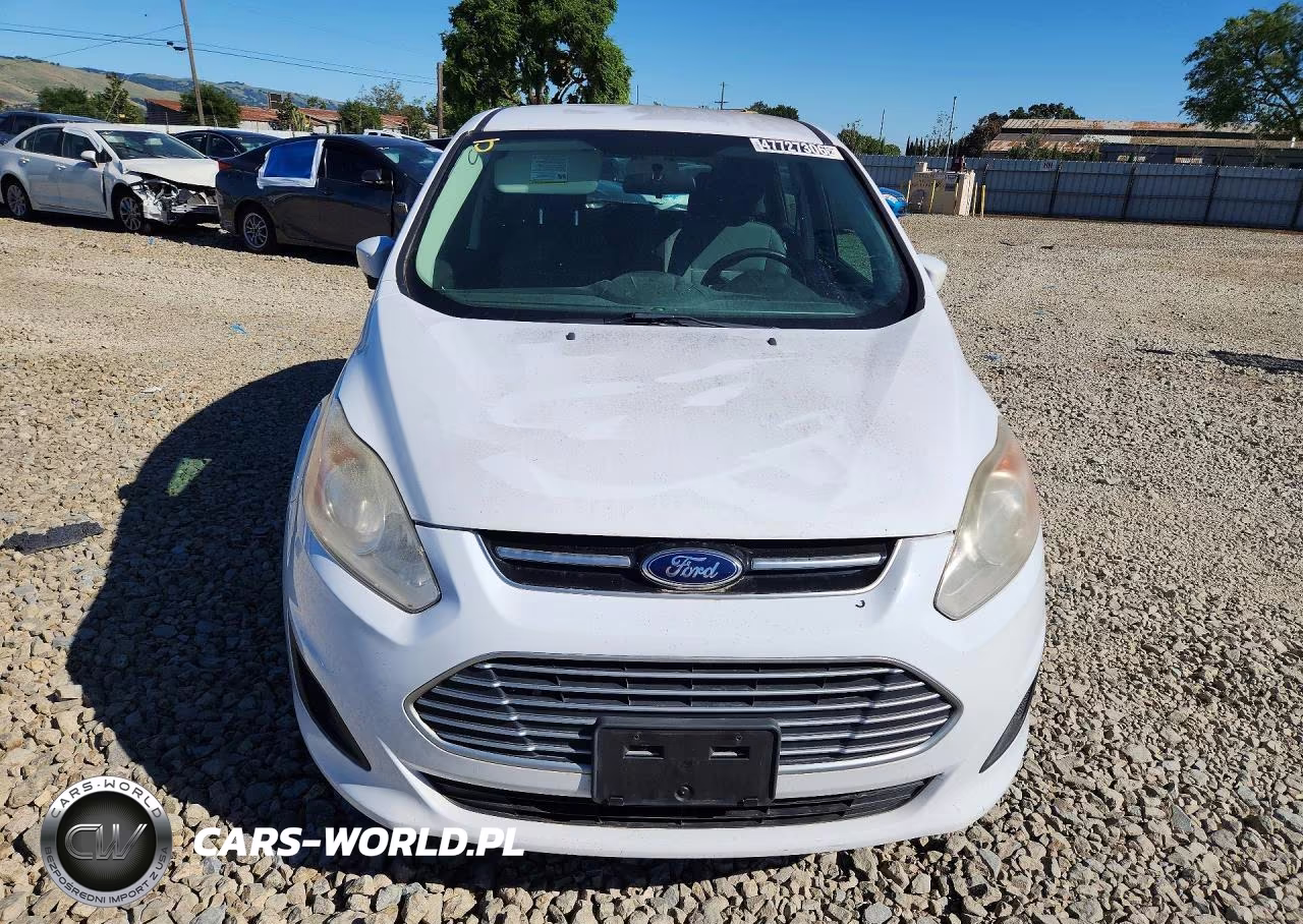 2013 Ford C-Max Se VIN:1FADP5AU5DL524542 - 5