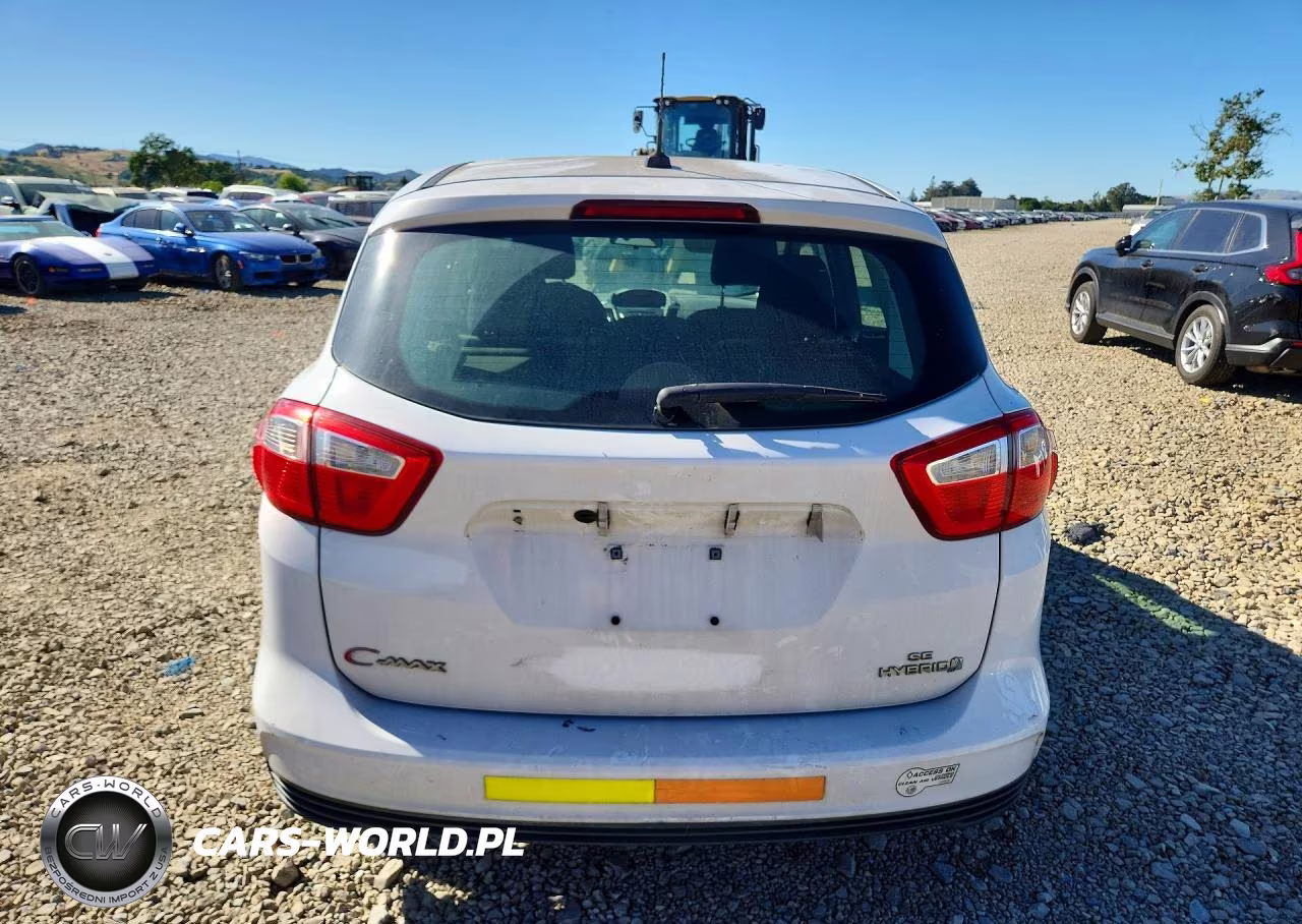 2013 Ford C-Max Se VIN:1FADP5AU5DL524542 - 6