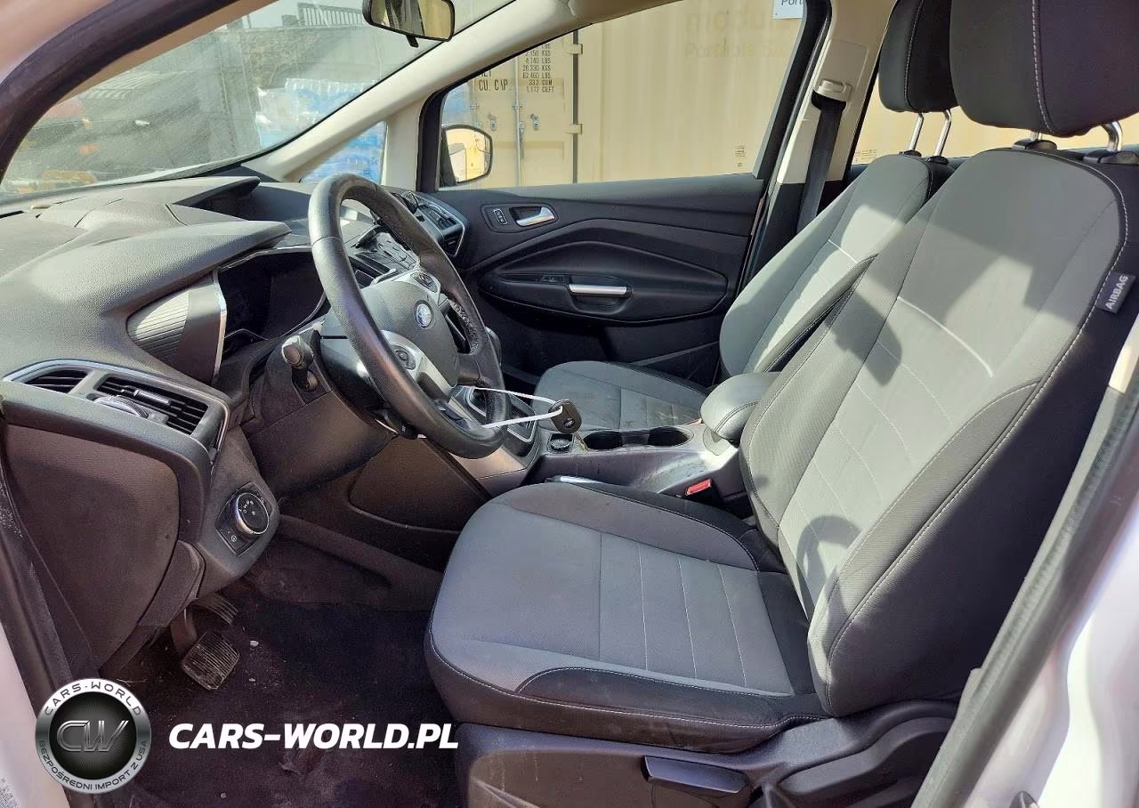 2013 Ford C-Max Se VIN:1FADP5AU5DL524542 - 7