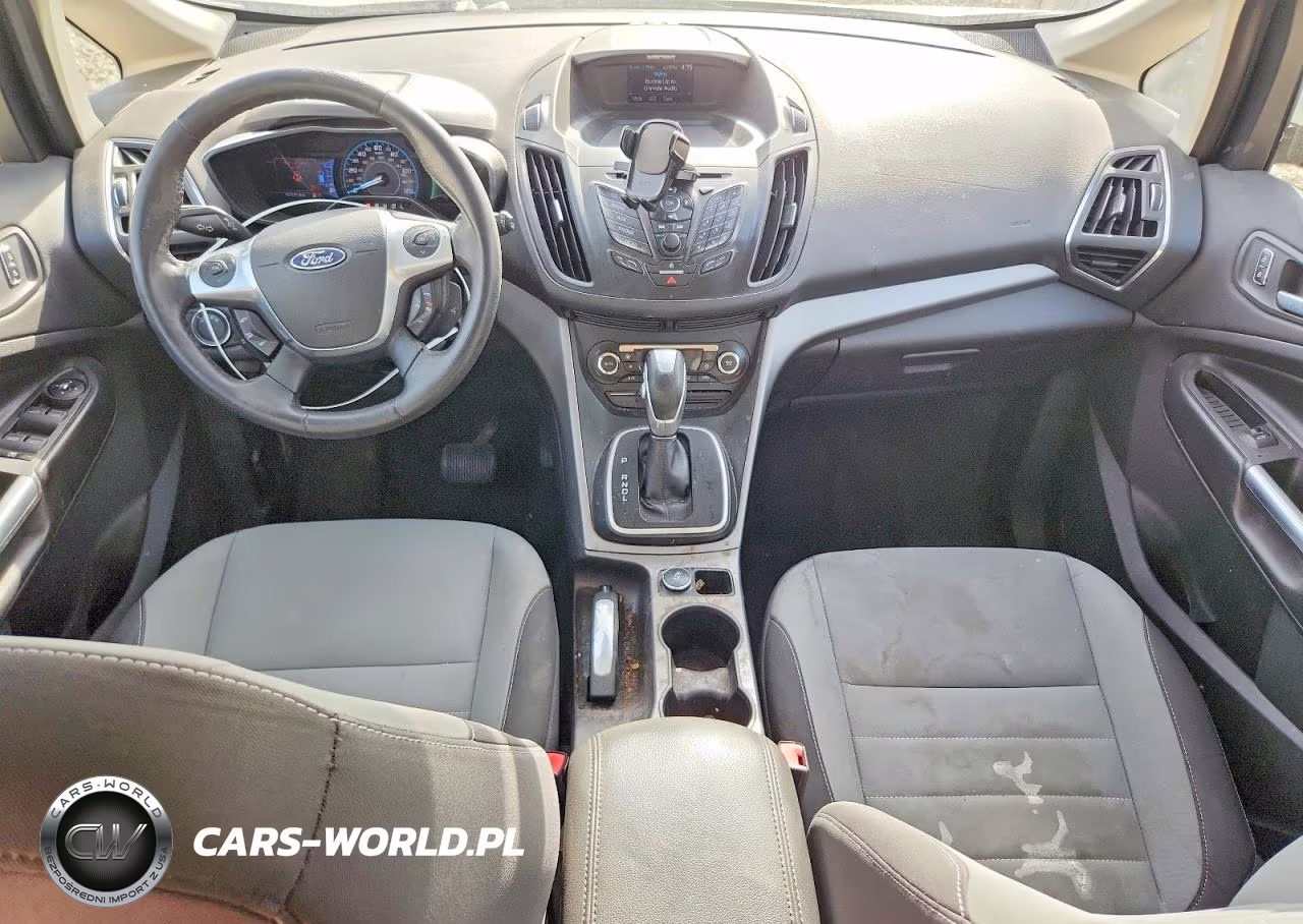 2013 Ford C-Max Se VIN:1FADP5AU5DL524542 - 8