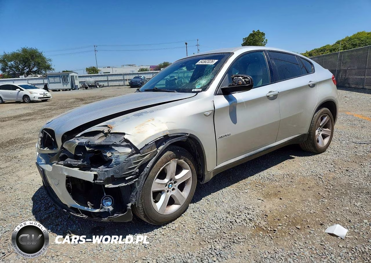 2008 BMW X6 xDrive35I