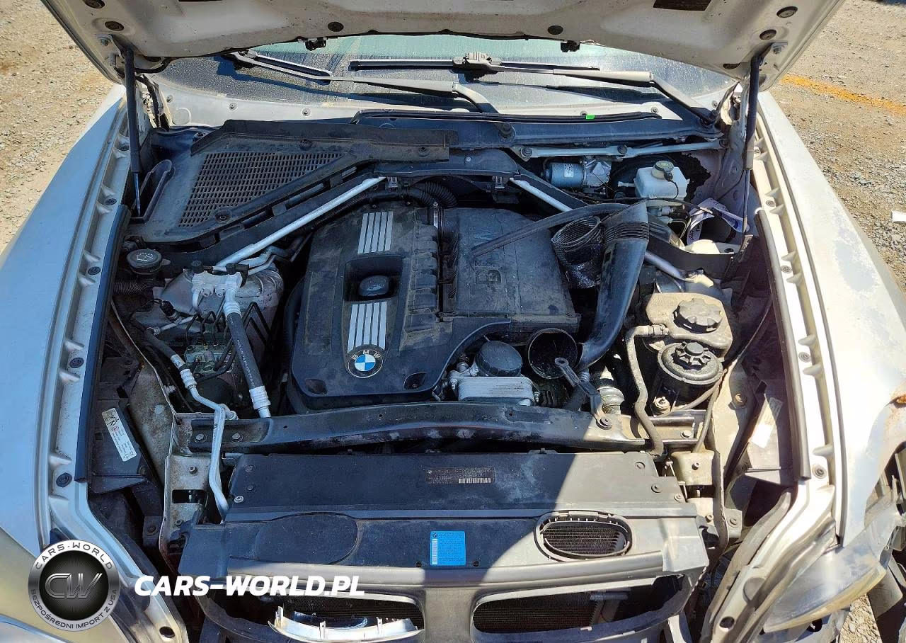 2008 BMW X6 xDrive35I VIN:5UXFG43528L221256 - 12