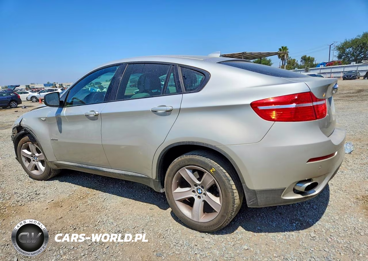 2008 BMW X6 xDrive35I VIN:5UXFG43528L221256 - 2