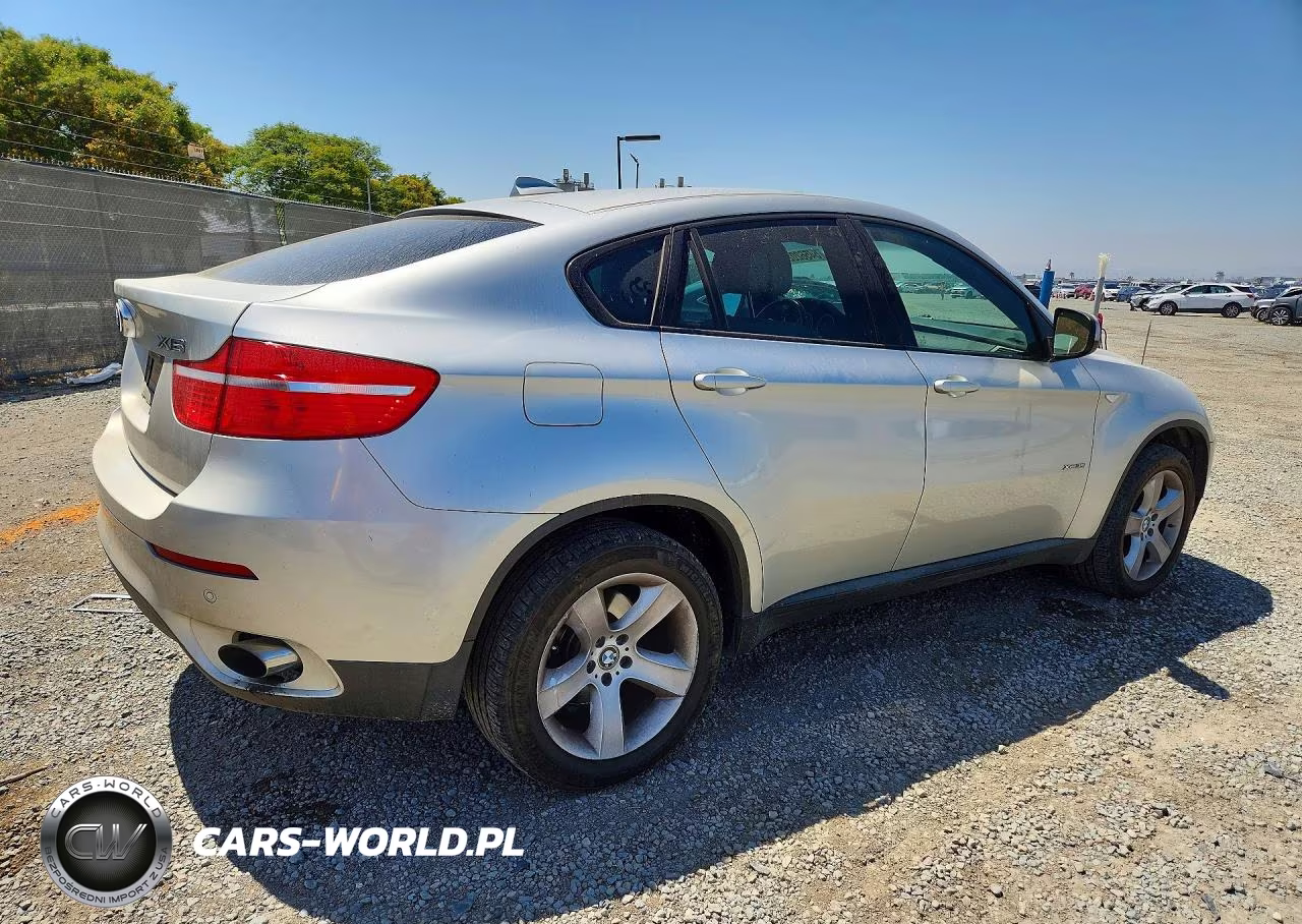 2008 BMW X6 xDrive35I VIN:5UXFG43528L221256 - 3