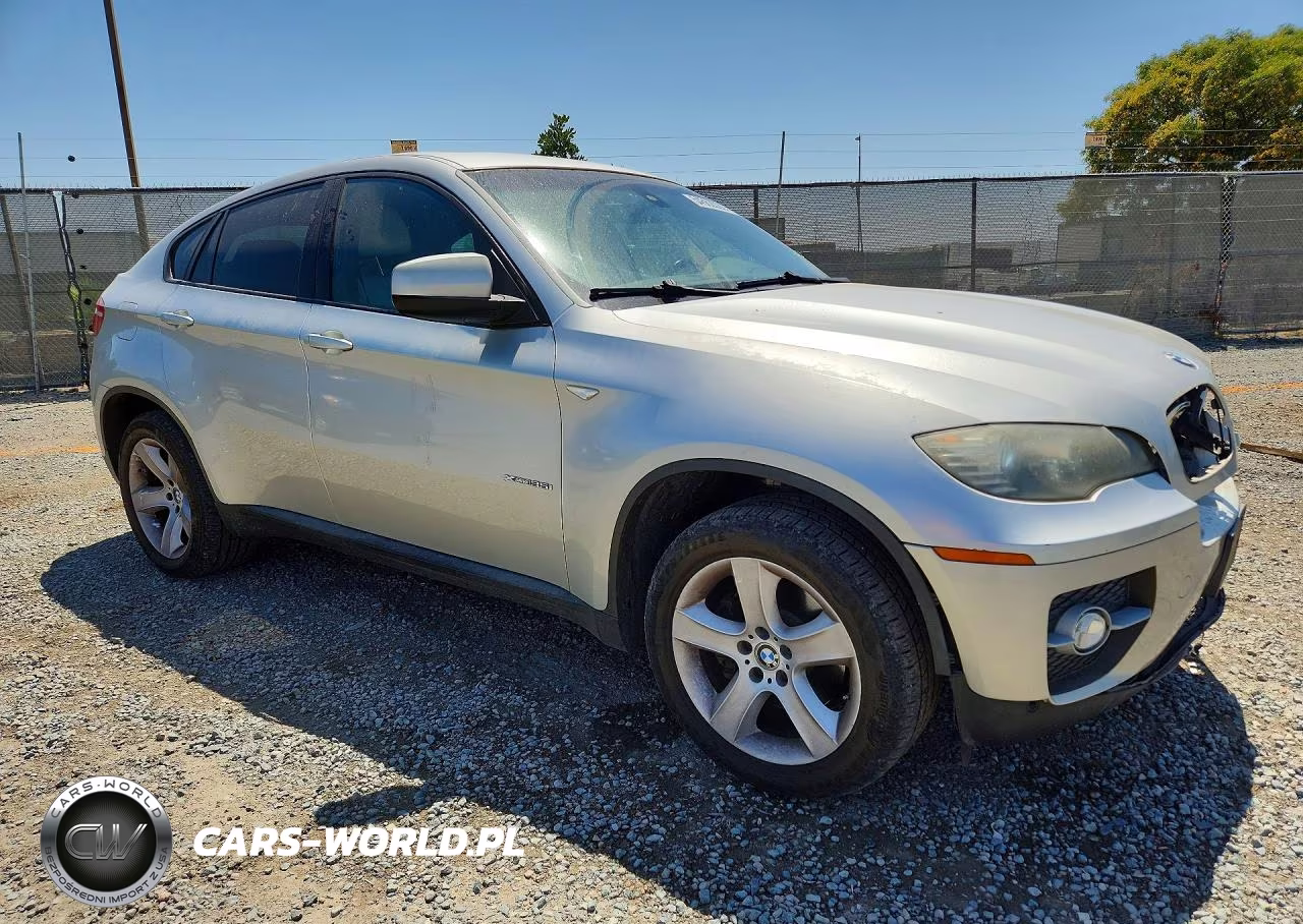 2008 BMW X6 xDrive35I VIN:5UXFG43528L221256 - 4