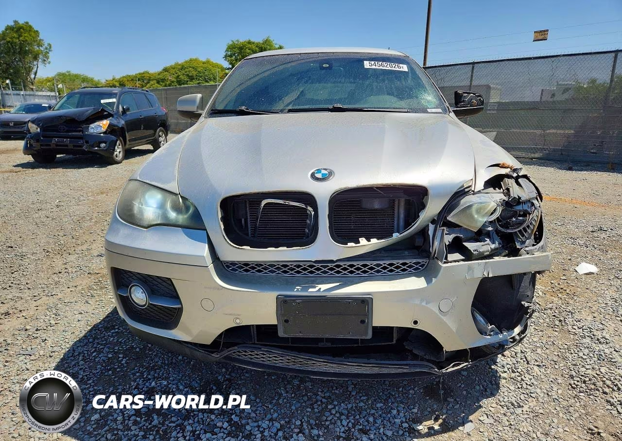 2008 BMW X6 xDrive35I VIN:5UXFG43528L221256 - 5