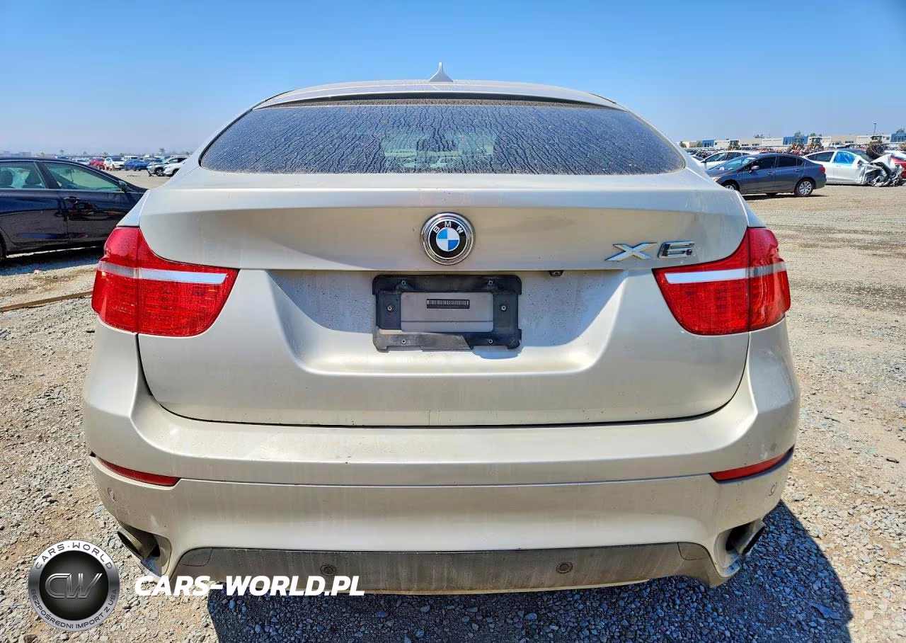 2008 BMW X6 xDrive35I VIN:5UXFG43528L221256 - 6