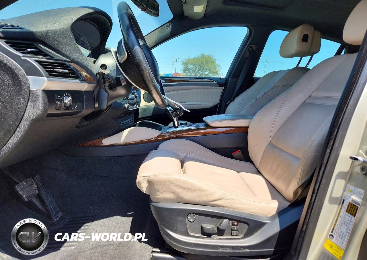 2008 BMW X6 xDrive35I VIN:5UXFG43528L221256 - 7