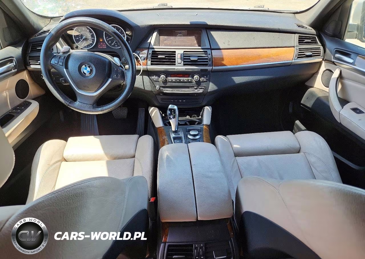 2008 BMW X6 xDrive35I VIN:5UXFG43528L221256 - 8