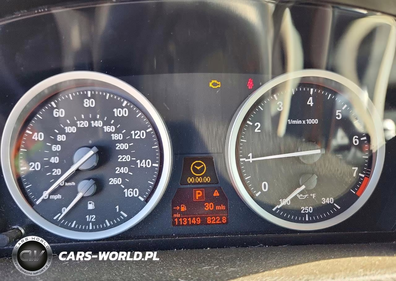 2008 BMW X6 xDrive35I VIN:5UXFG43528L221256 - 9