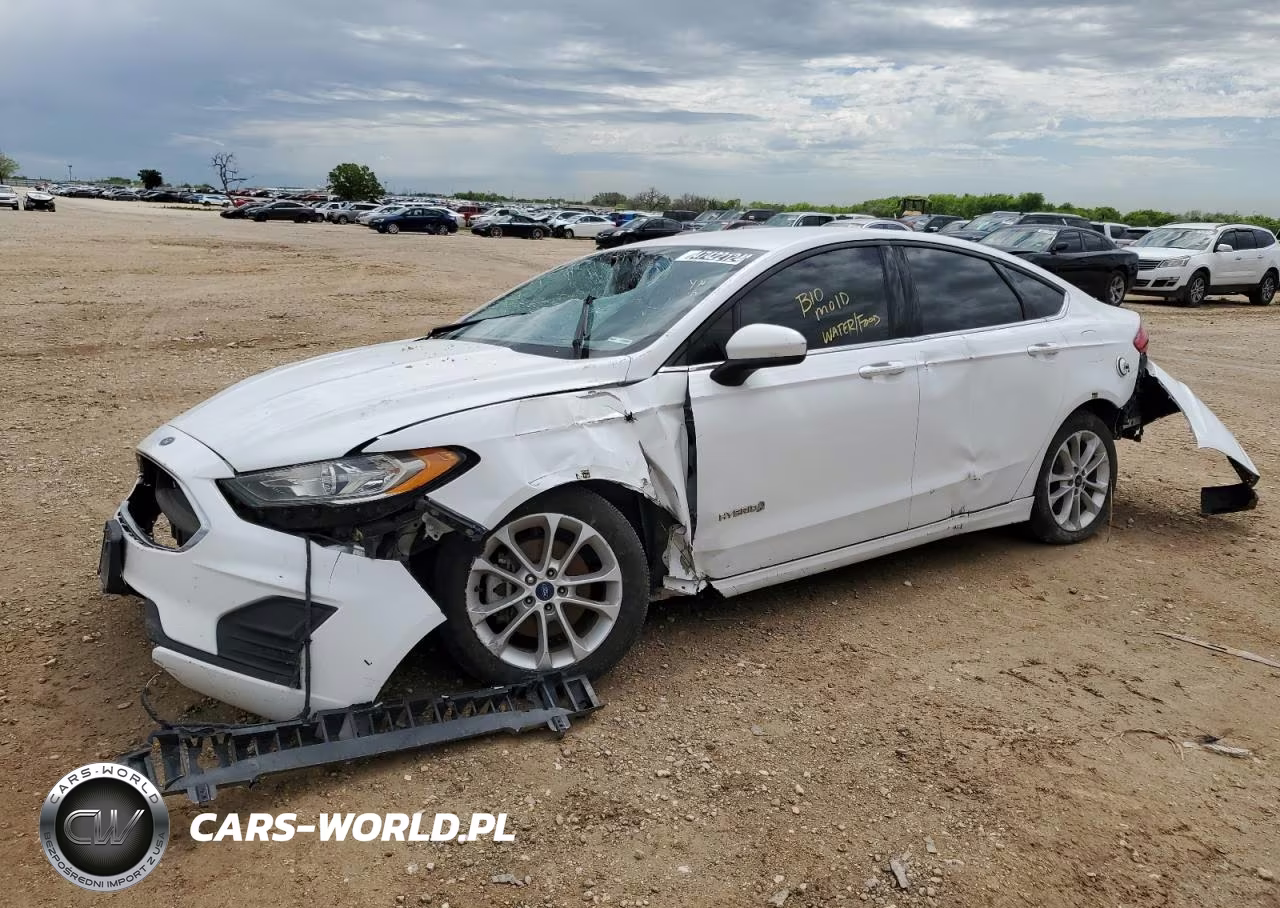 2019 Ford Fusion Se