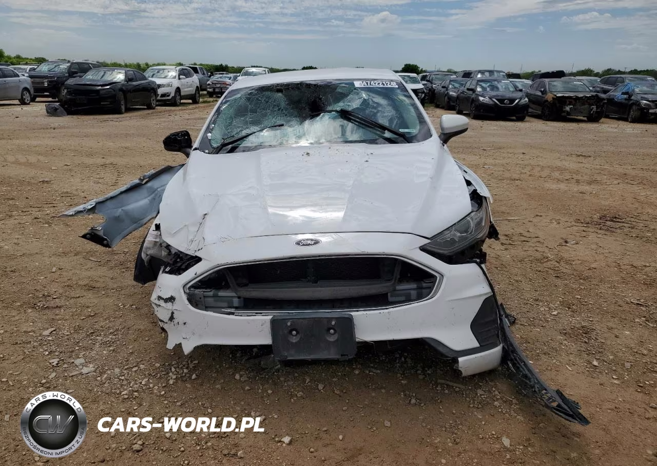2019 Ford Fusion Se VIN:3FA6P0LU1KR124890 - 5