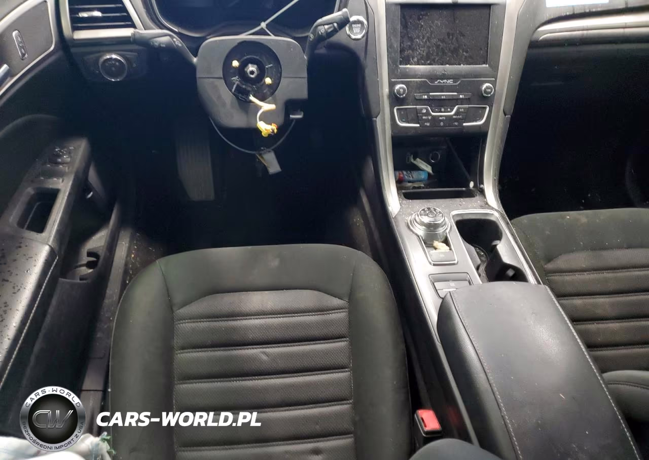 2019 Ford Fusion Se VIN:3FA6P0LU1KR124890 - 8