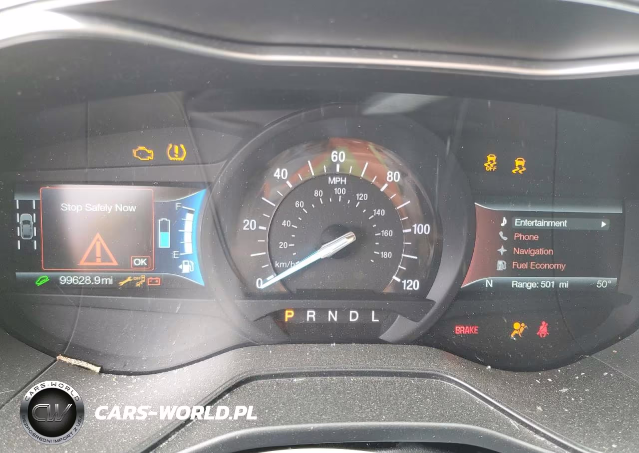2019 Ford Fusion Se VIN:3FA6P0LU1KR124890 - 9