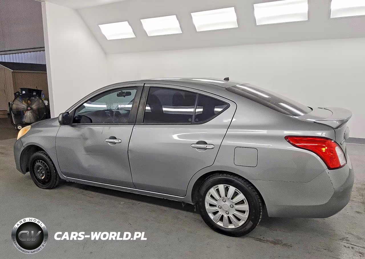 2013 Nissan Versa 1.6 S VIN:3N1CN7AP8DL847878 - 2