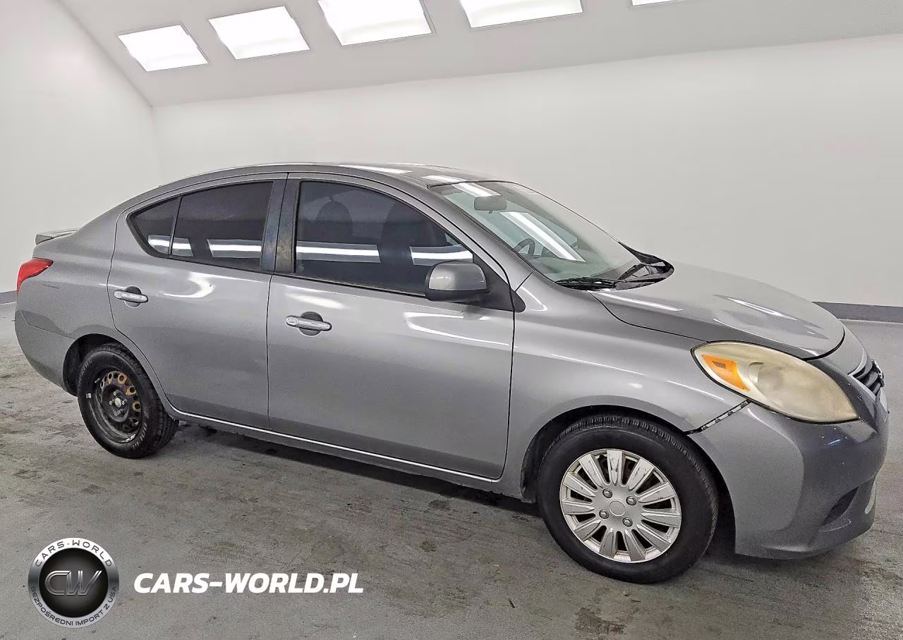 2013 Nissan Versa 1.6 S VIN:3N1CN7AP8DL847878 - 4