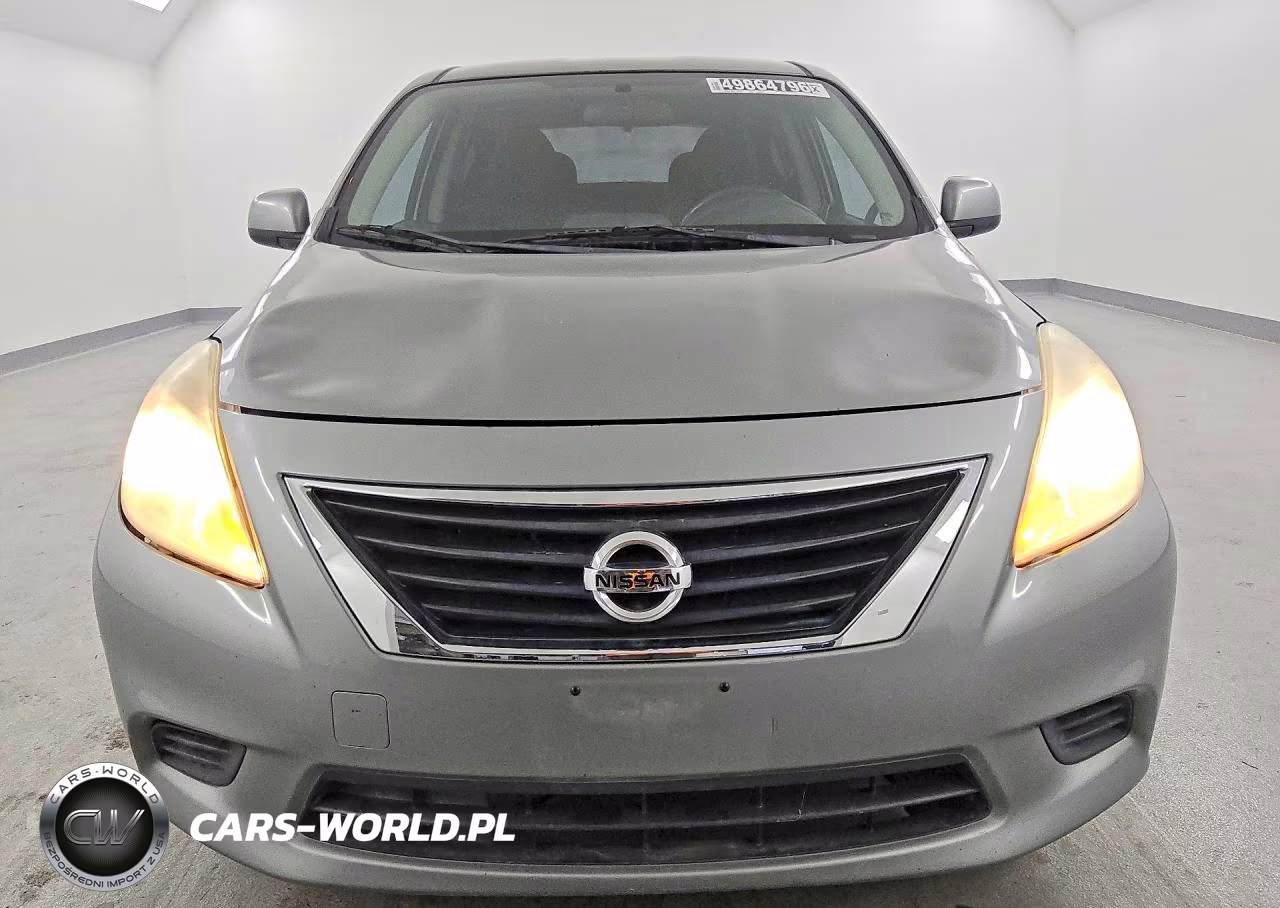 2013 Nissan Versa 1.6 S VIN:3N1CN7AP8DL847878 - 5