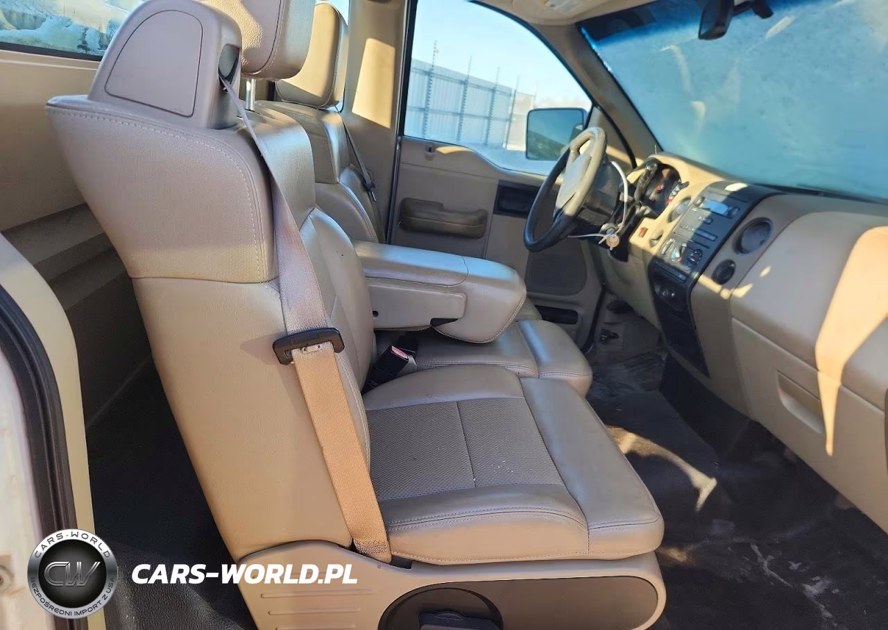 2008 Ford F150 VIN:1FTRF12288KB80595 - 10