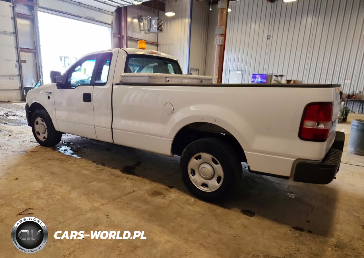 2008 Ford F150 VIN:1FTRF12288KB80595 - 2