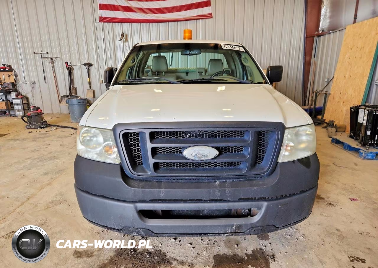 2008 Ford F150 VIN:1FTRF12288KB80595 - 5
