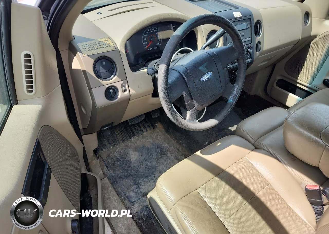 2008 Ford F150 VIN:1FTRF12288KB80595 - 8