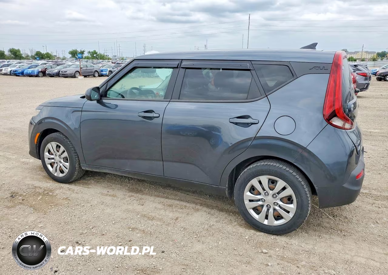 2020 Kia Soul Lx VIN:KNDJ23AU3L7090452 - 2
