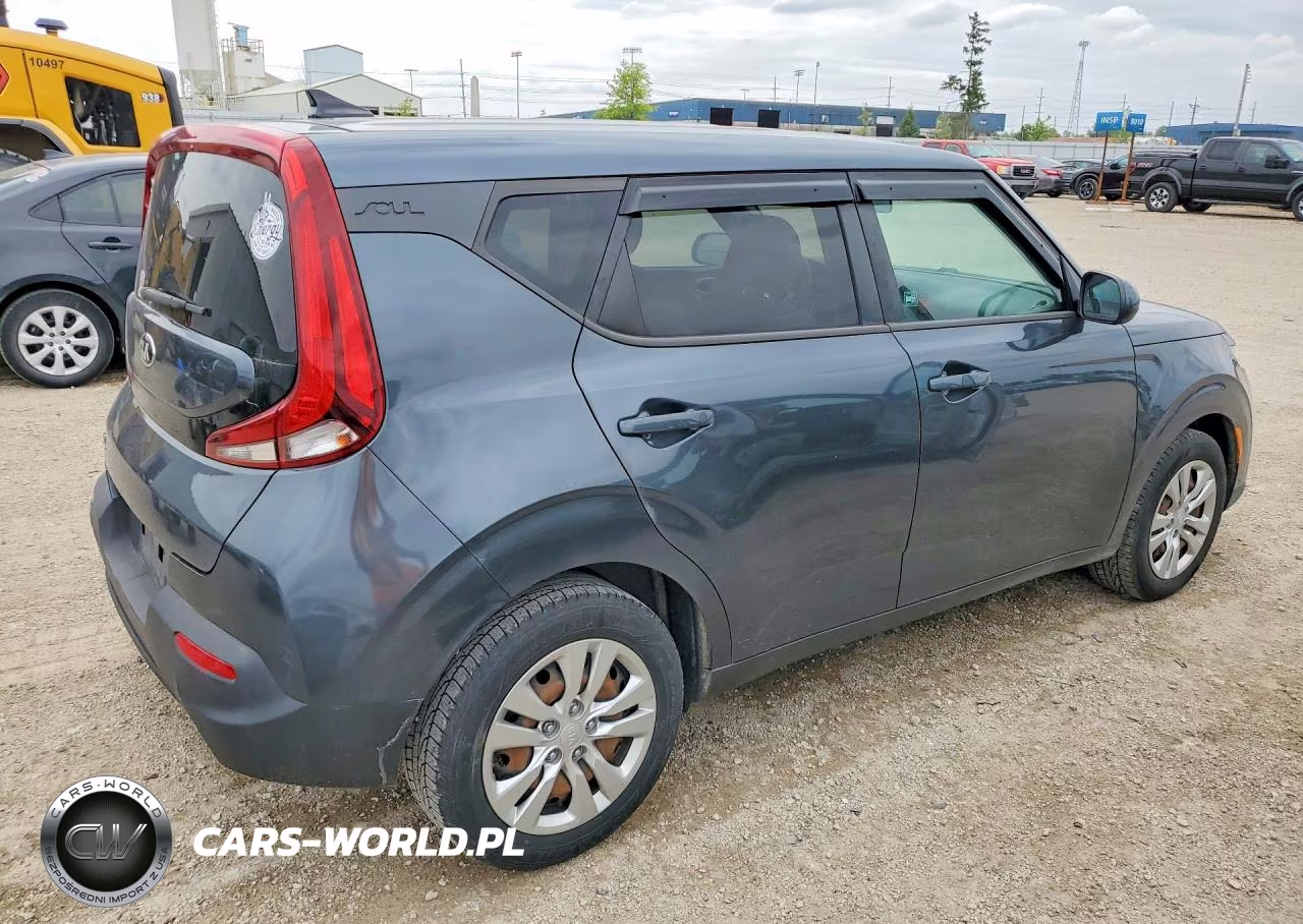 2020 Kia Soul Lx VIN:KNDJ23AU3L7090452 - 3