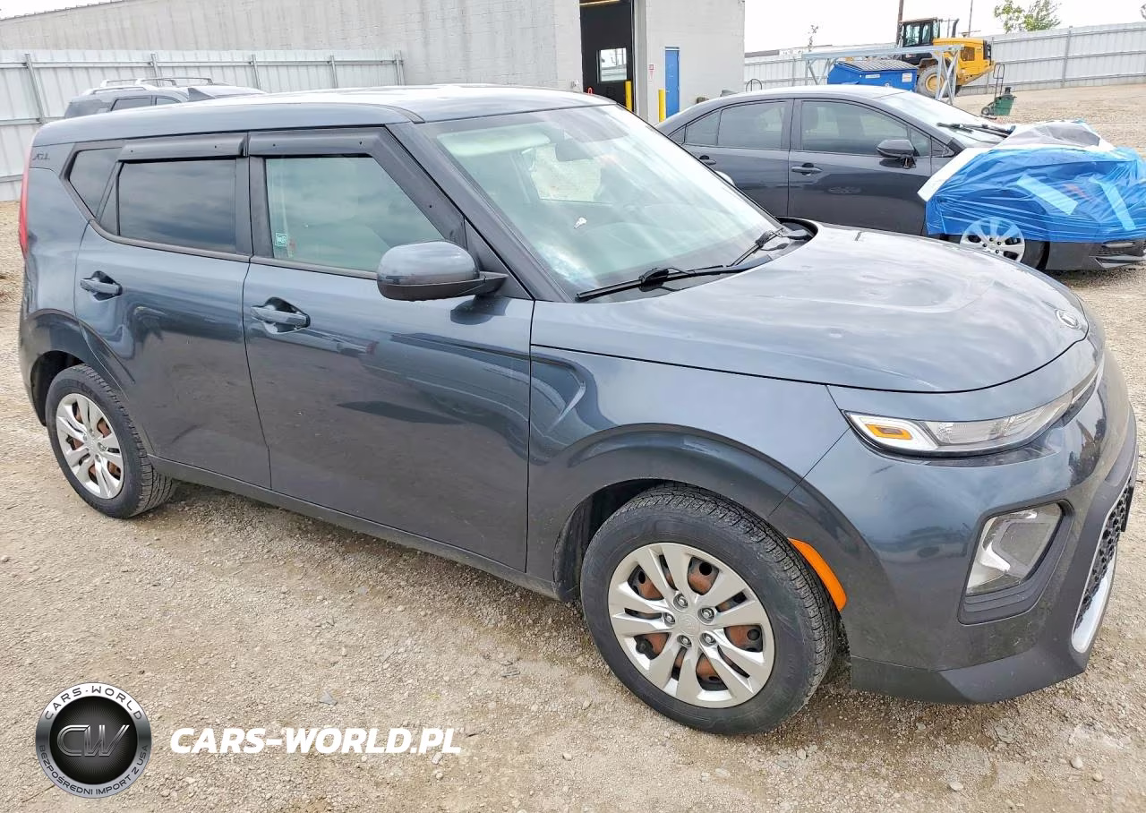 2020 Kia Soul Lx VIN:KNDJ23AU3L7090452 - 4