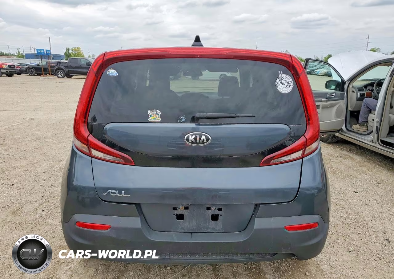 2020 Kia Soul Lx VIN:KNDJ23AU3L7090452 - 6