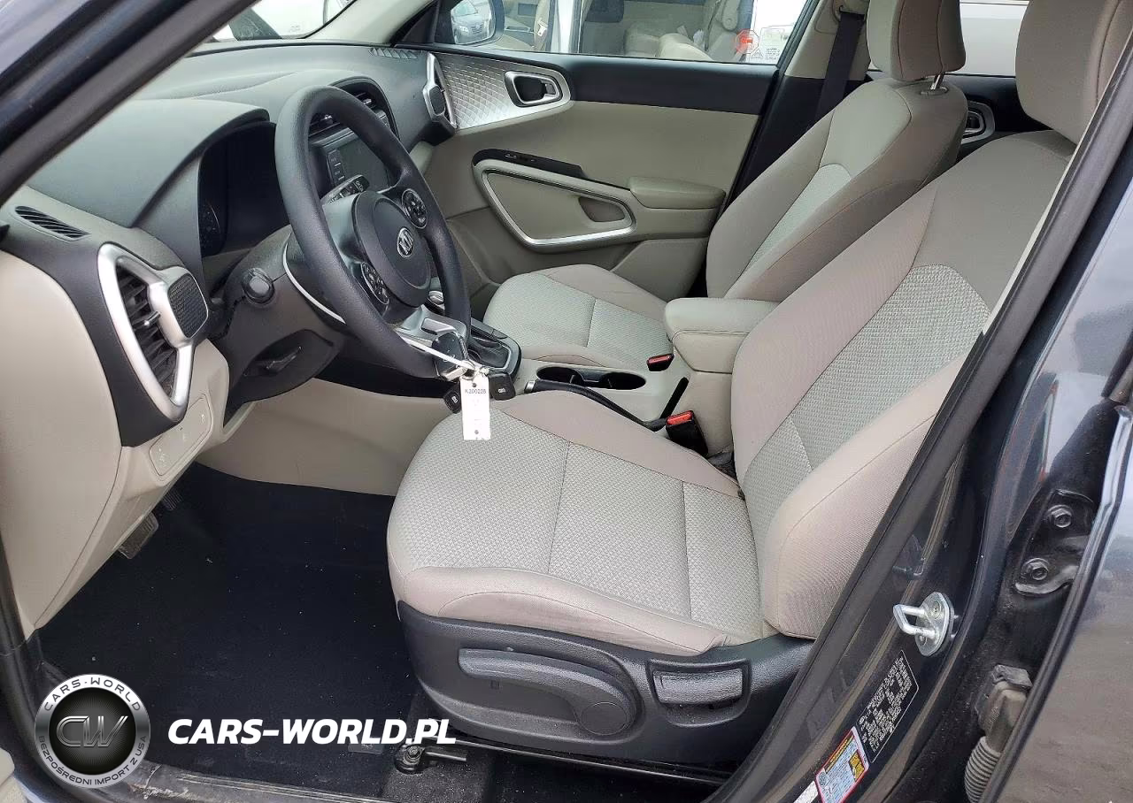 2020 Kia Soul Lx VIN:KNDJ23AU3L7090452 - 7