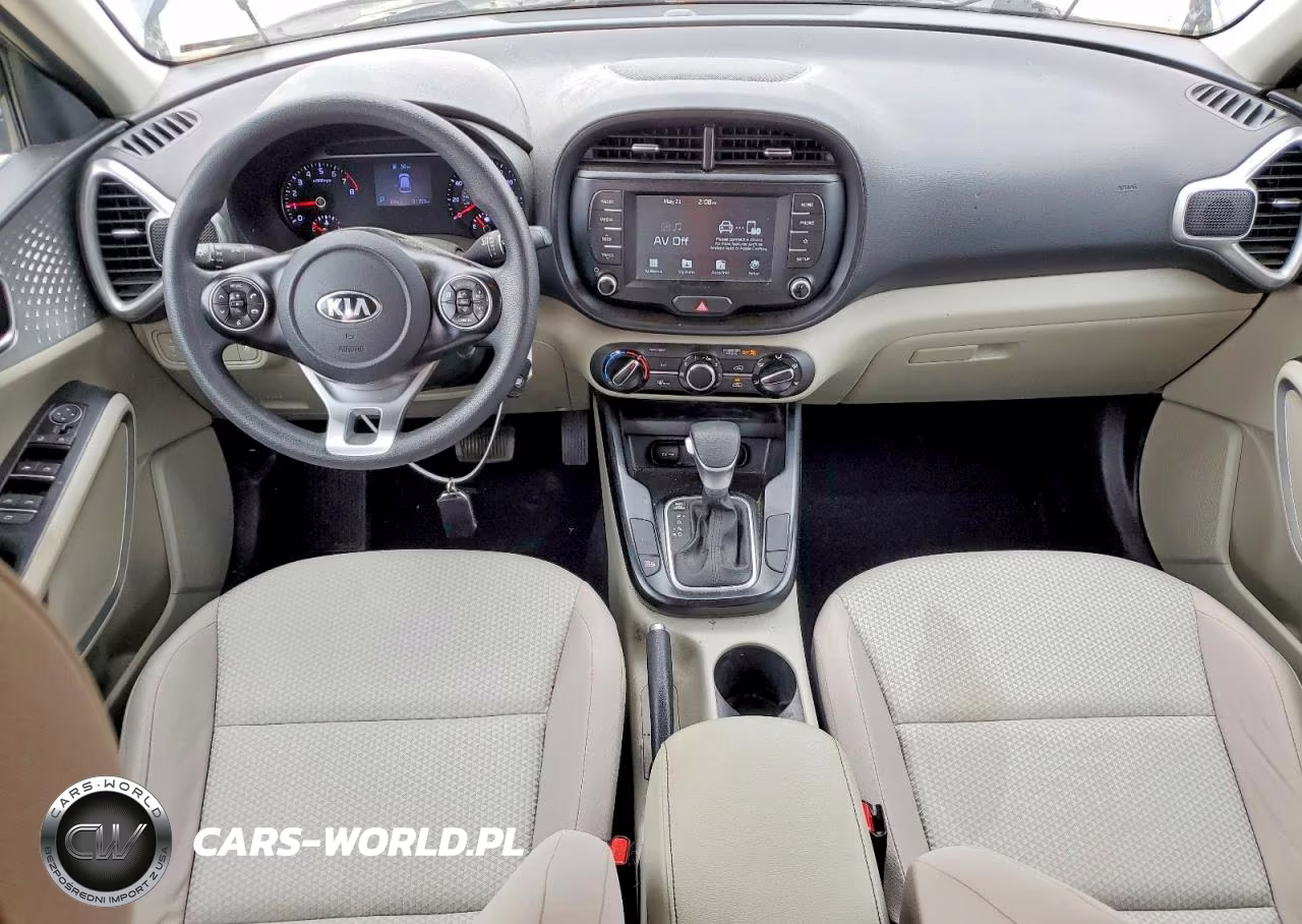 2020 Kia Soul Lx VIN:KNDJ23AU3L7090452 - 8