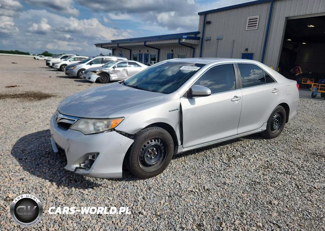 2012 Toyota Camry Hybrid Le