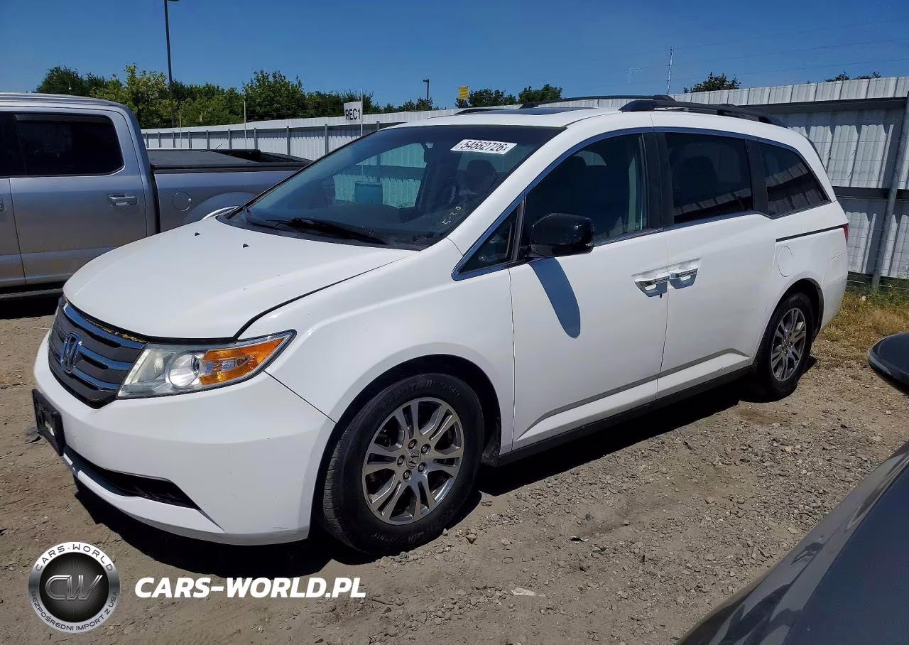 2012 Honda Odyssey Exl