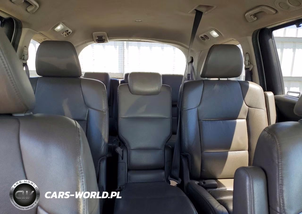 2012 Honda Odyssey Exl VIN:5FNRL5H68CB126200 - 10