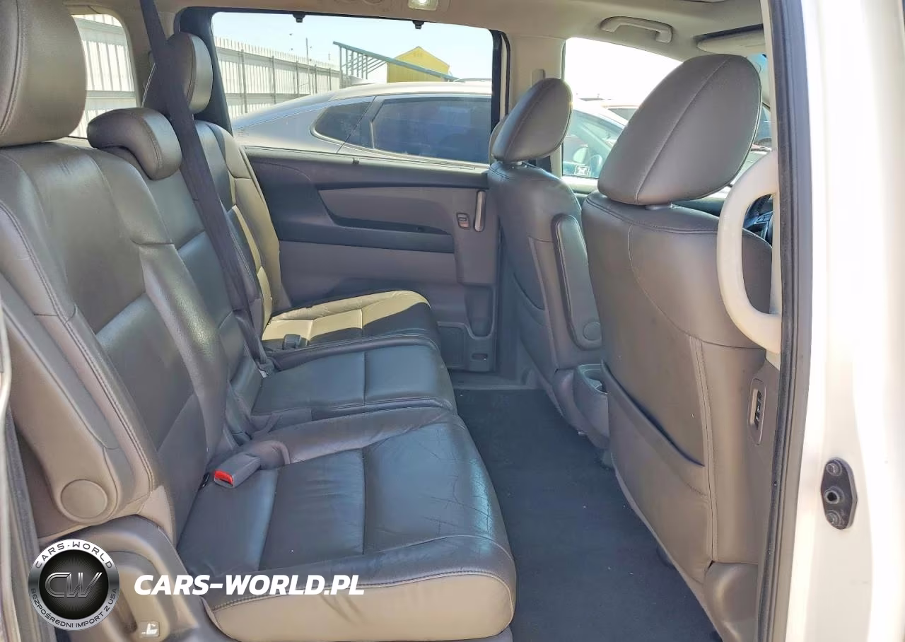 2012 Honda Odyssey Exl VIN:5FNRL5H68CB126200 - 11