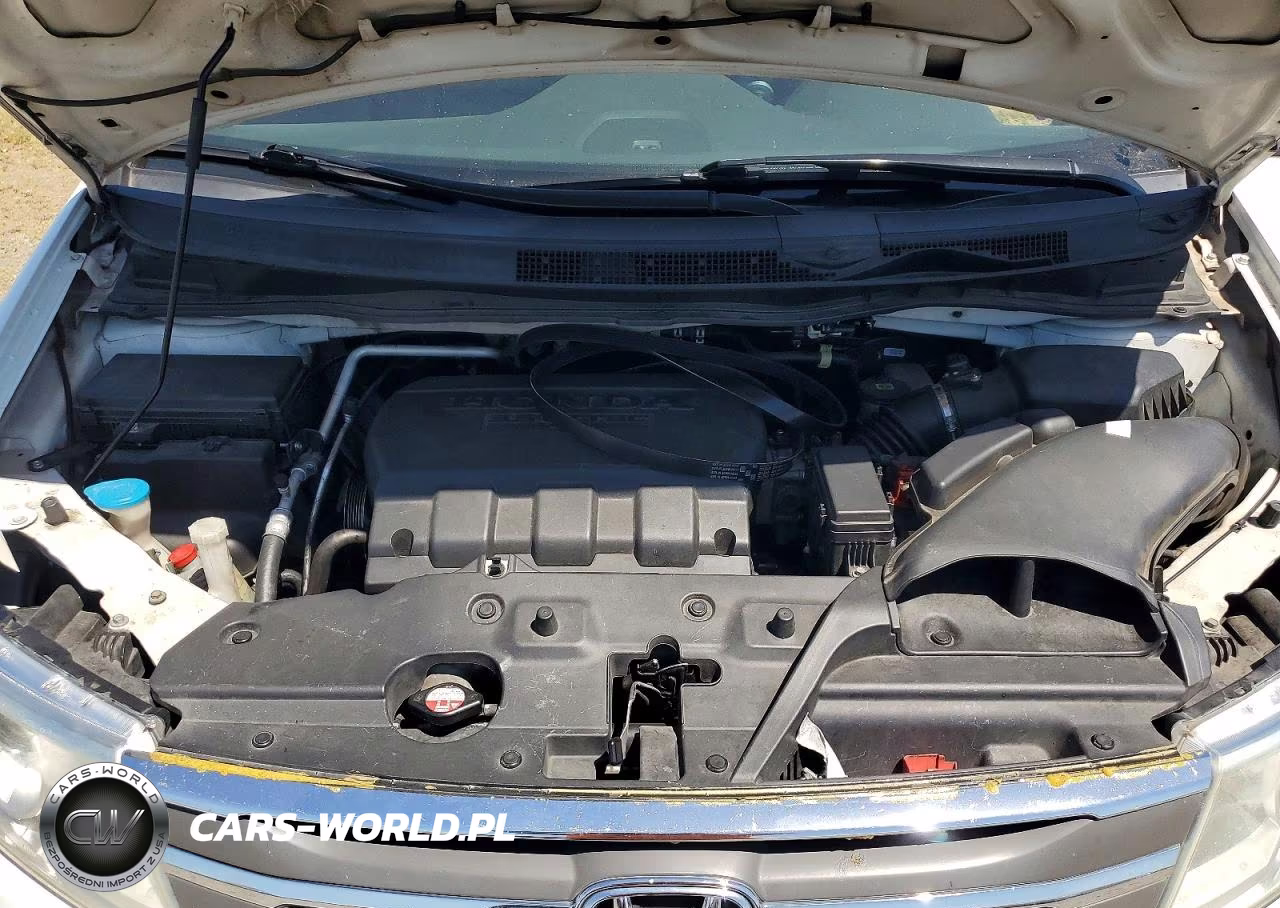 2012 Honda Odyssey Exl VIN:5FNRL5H68CB126200 - 12
