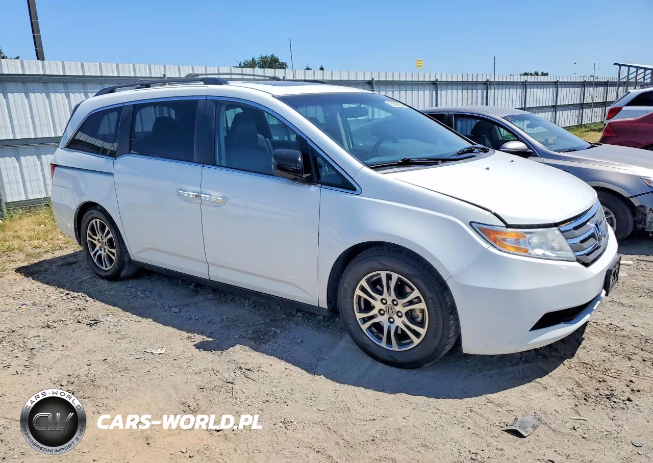2012 Honda Odyssey Exl VIN:5FNRL5H68CB126200 - 4