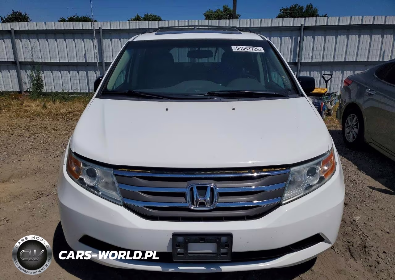 2012 Honda Odyssey Exl VIN:5FNRL5H68CB126200 - 5