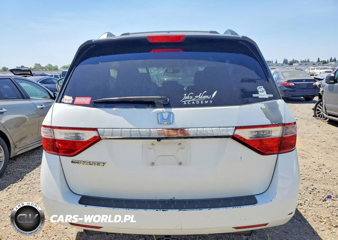 2012 Honda Odyssey Exl VIN:5FNRL5H68CB126200 - 6