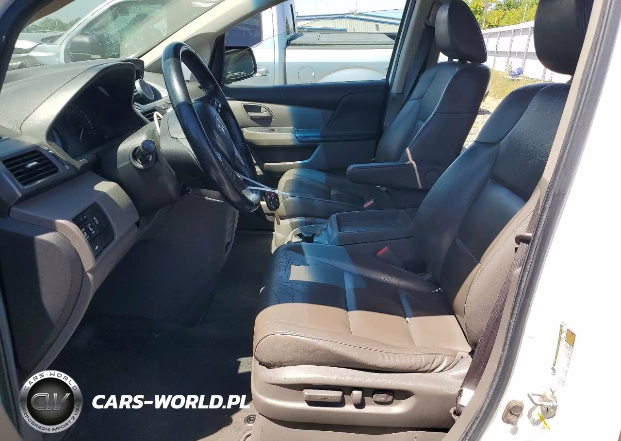 2012 Honda Odyssey Exl VIN:5FNRL5H68CB126200 - 7