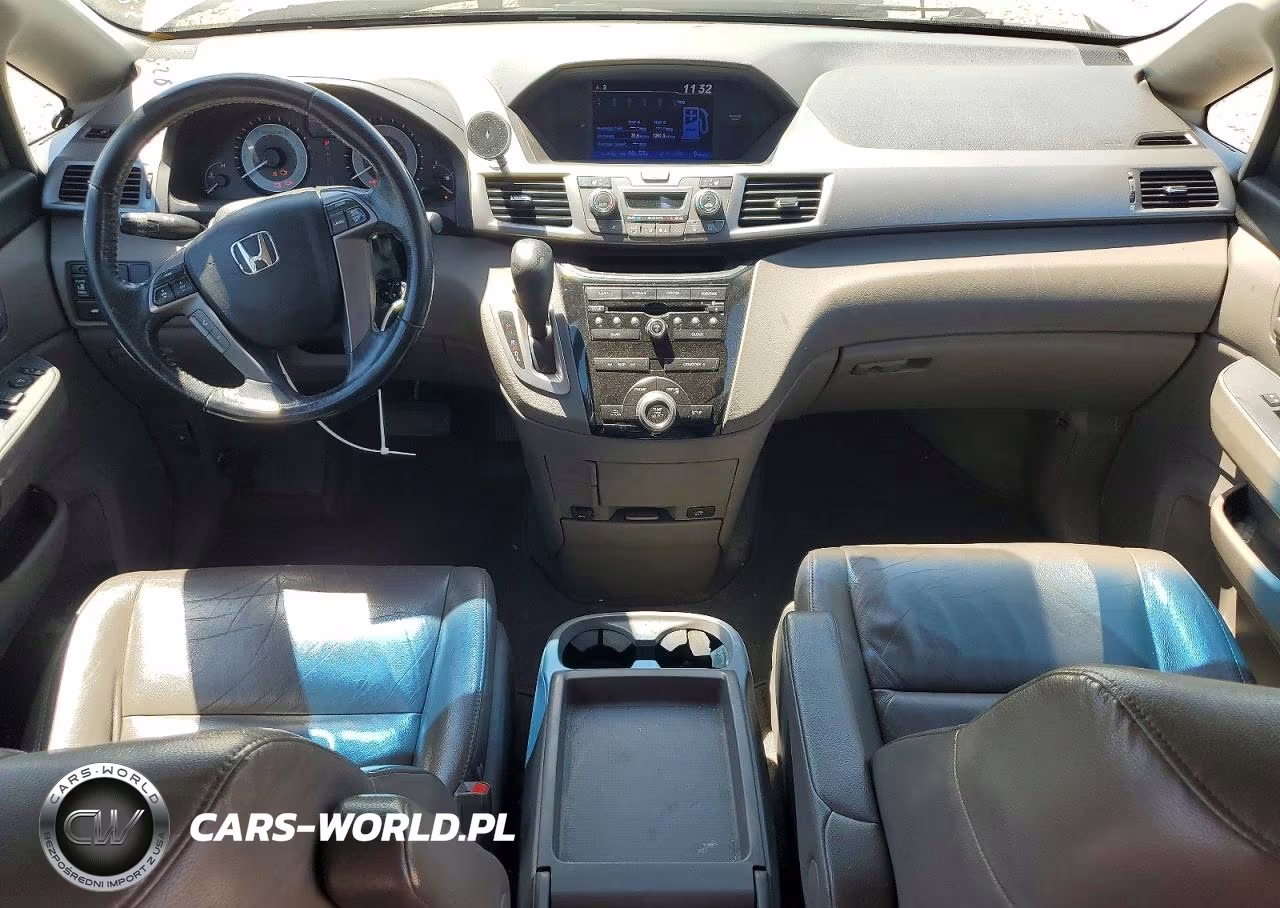 2012 Honda Odyssey Exl VIN:5FNRL5H68CB126200 - 8