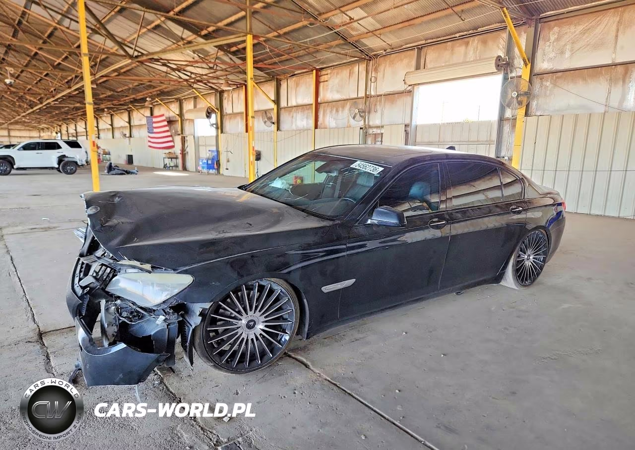 2011 BMW 750 Li