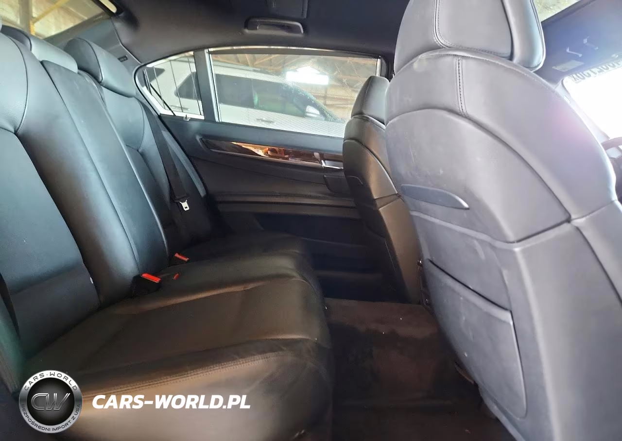 2011 BMW 750 Li VIN:WBAKB8C52BCY64877 - 10