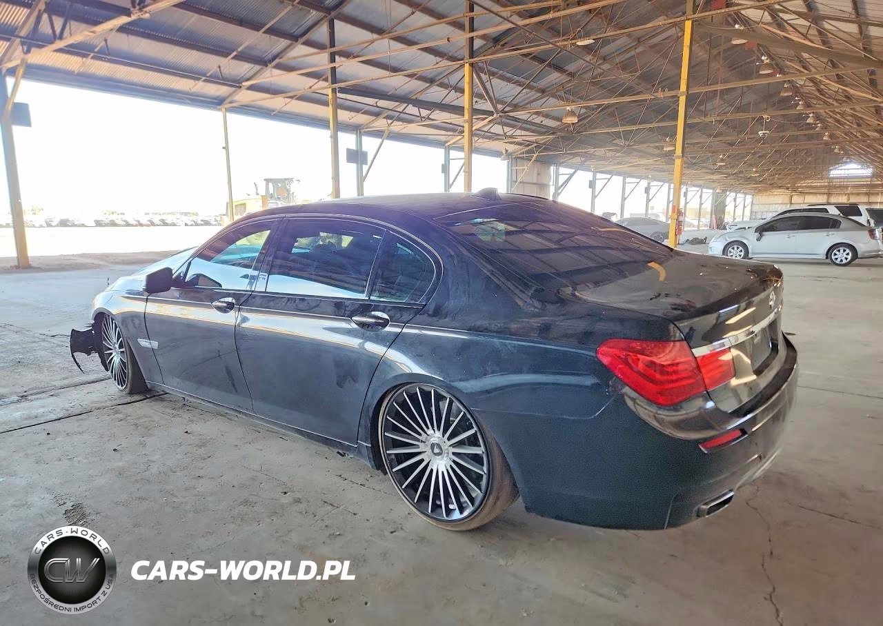 2011 BMW 750 Li VIN:WBAKB8C52BCY64877 - 2