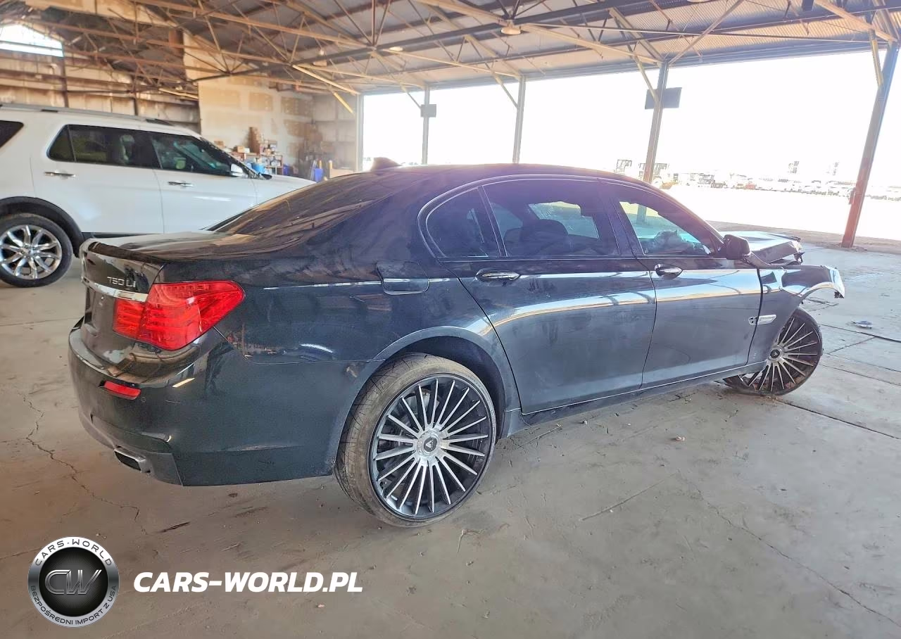 2011 BMW 750 Li VIN:WBAKB8C52BCY64877 - 3