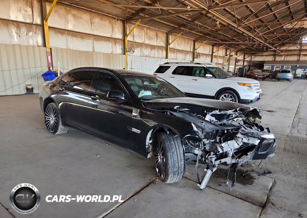 2011 BMW 750 Li VIN:WBAKB8C52BCY64877 - 4