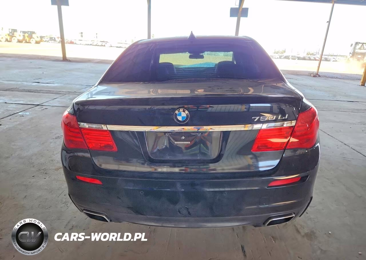 2011 BMW 750 Li VIN:WBAKB8C52BCY64877 - 6