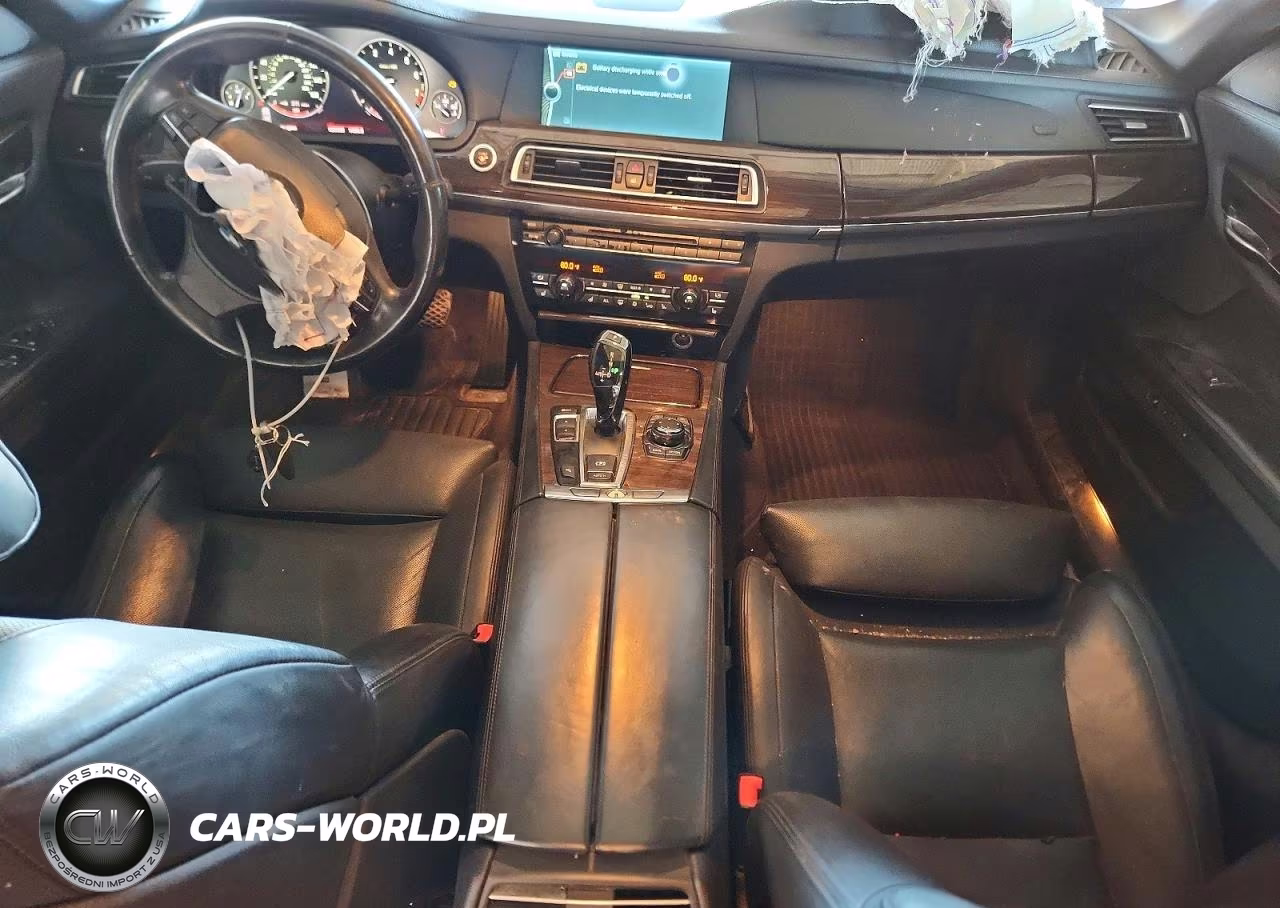 2011 BMW 750 Li VIN:WBAKB8C52BCY64877 - 8