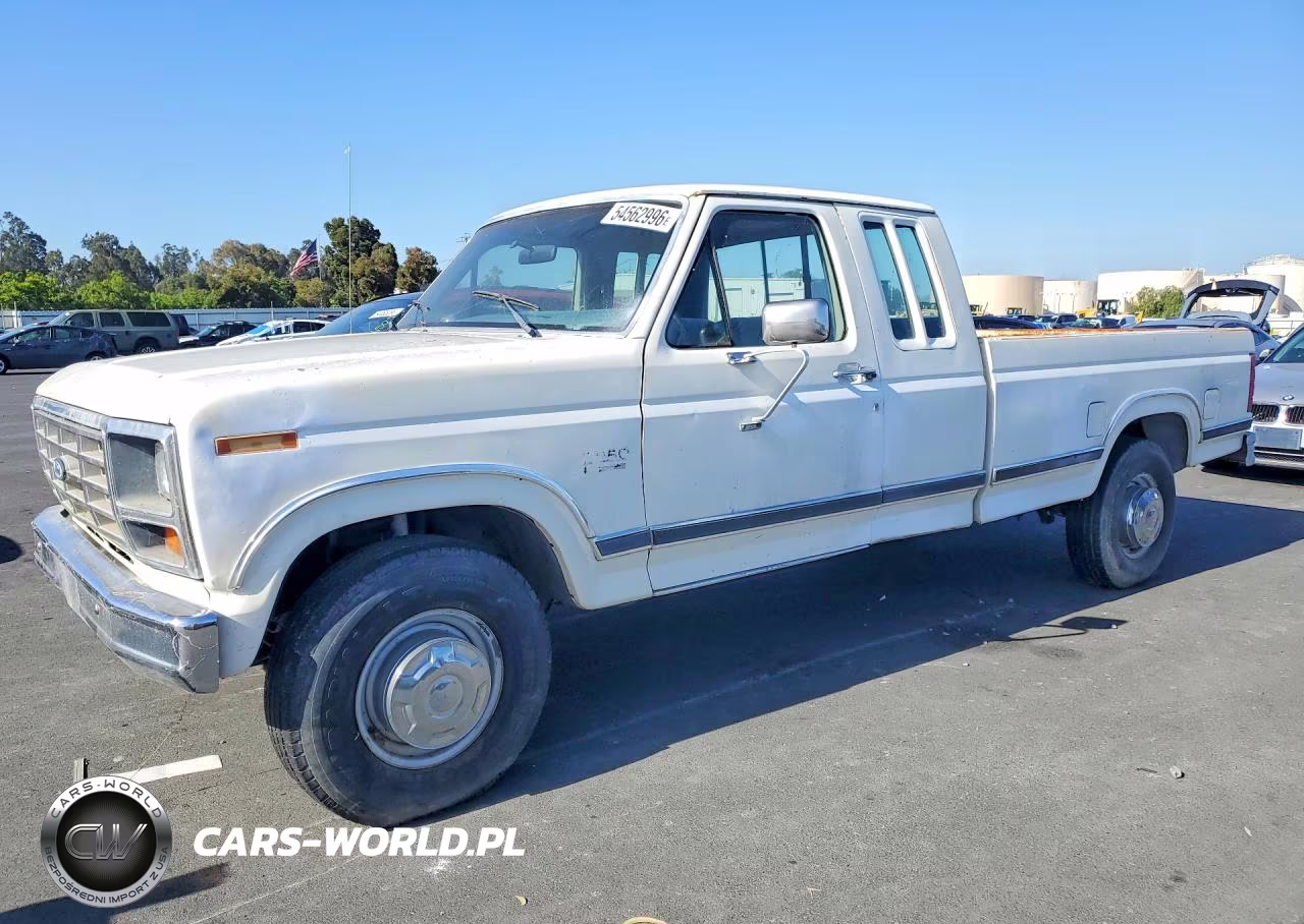 1986 Ford F250