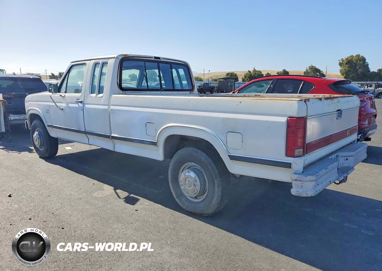 1986 Ford F250 VIN:1FTHX25L6GKB87112 - 2